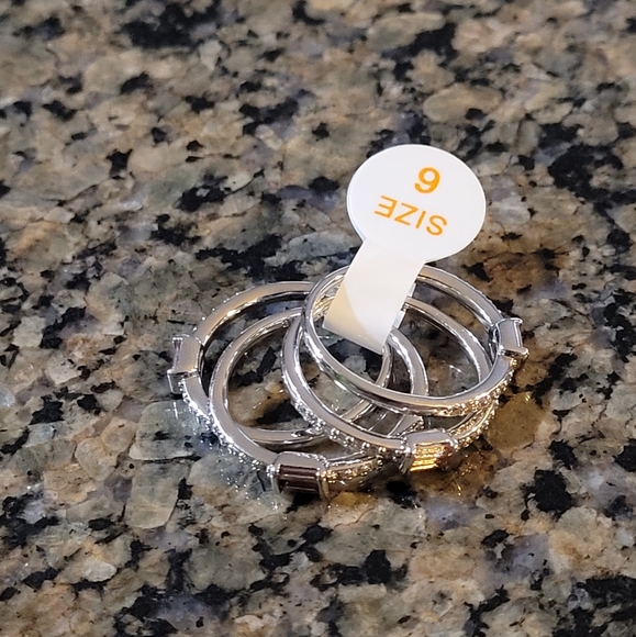 Bomb Party RBP6474 " Wanting More" Rhodolite Smokey Topaz Brown Tourmaline CZ 6 - Picture 2 of 5